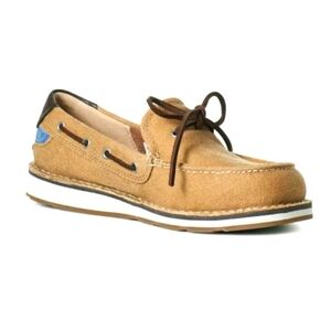 ARIAT Eco Cruiser Shorebound Boat Style Shoes Canvas Women’s Size 7 New! NIB!